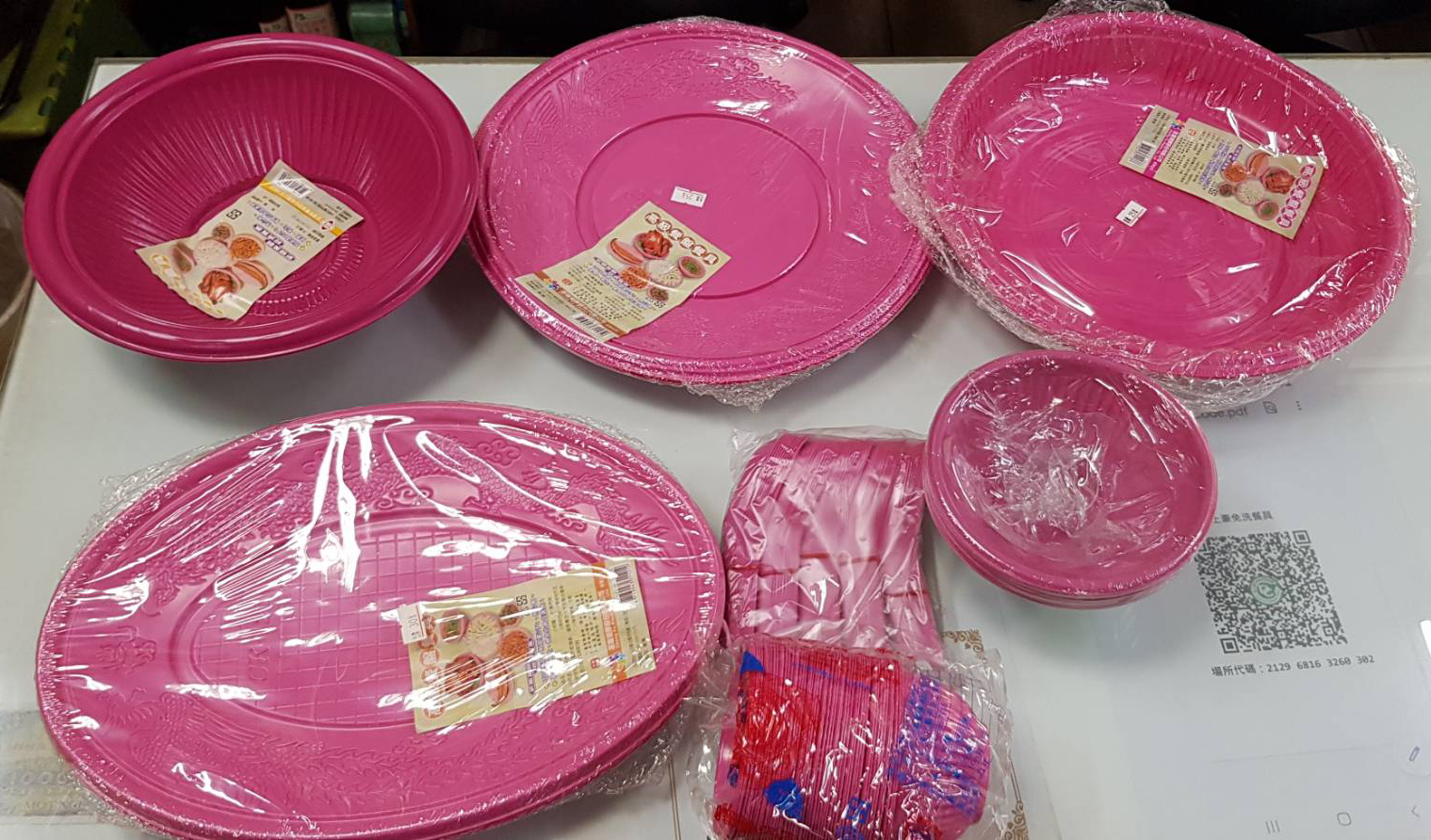 塑膠免洗餐盤-湯匙