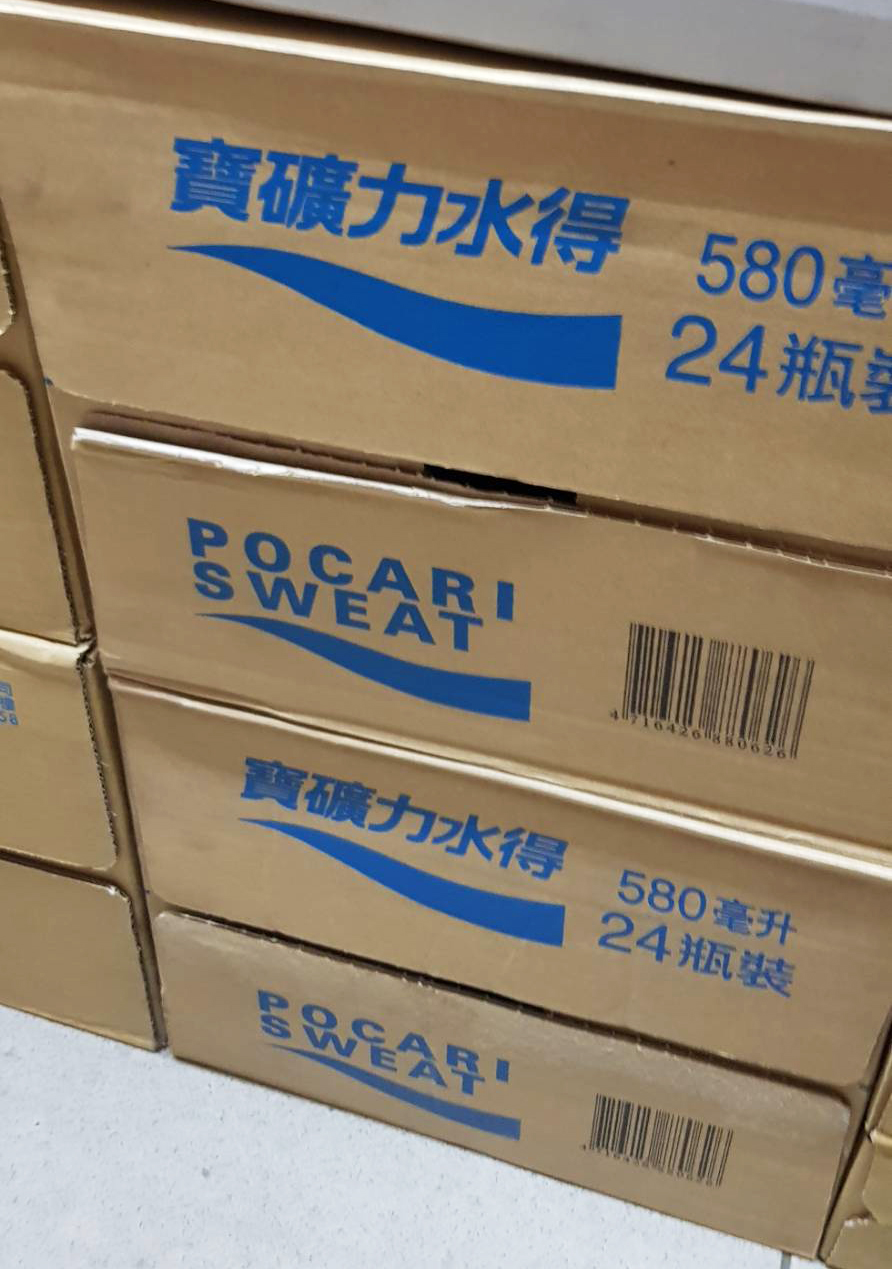 寶礦力水得24瓶裝