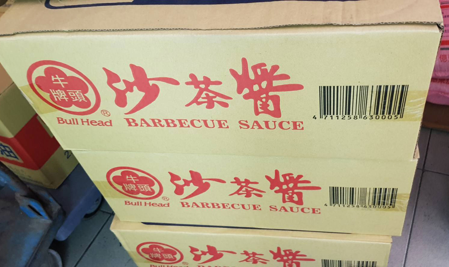 牛頭沙茶醬6入裝