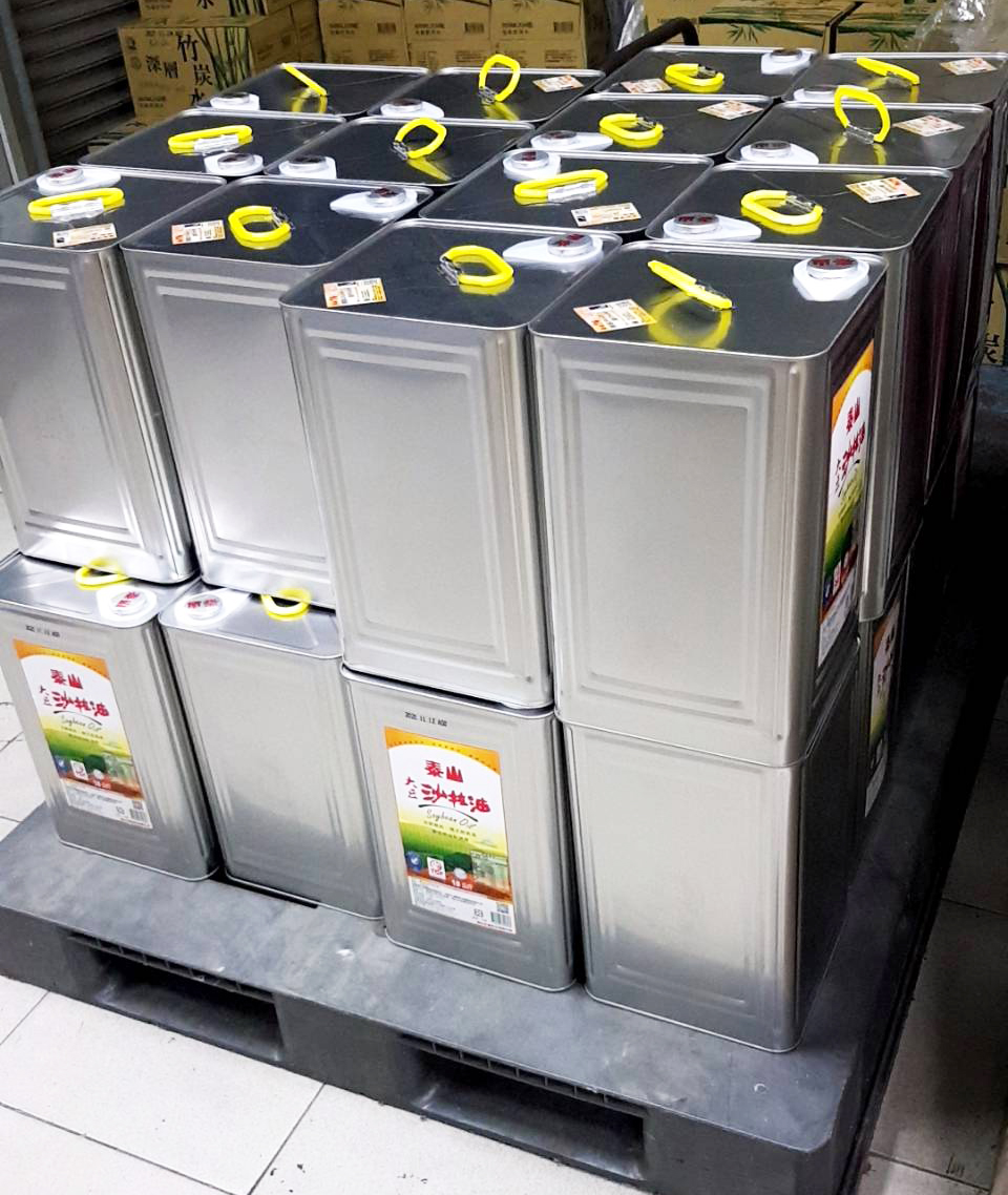 泰山大豆沙拉油18公斤