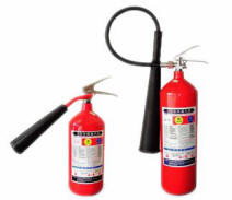 二氧化碳滅火器