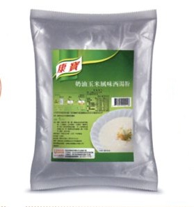 康寶奶油玉米風味西湯粉(1kg)