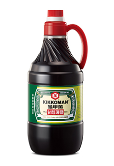 龜甲萬甘醇薄鹽醬油