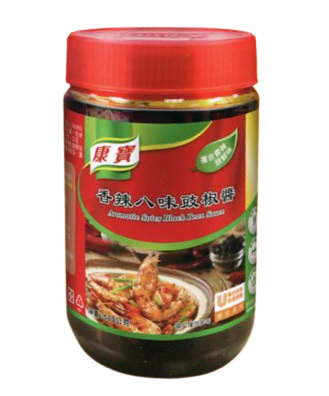 康寶香辣八味豉椒醬