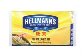 康寶香甜沙拉醬