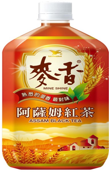 麥香阿薩姆紅茶975ml