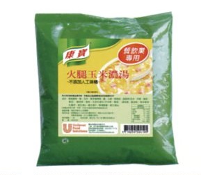 康寶玉米火腿濃湯