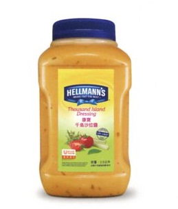 康寶千島沙拉醬