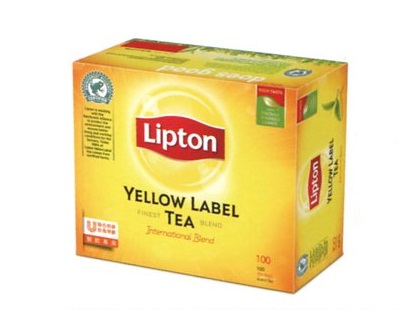 立頓黃牌紅茶商用包(2g)