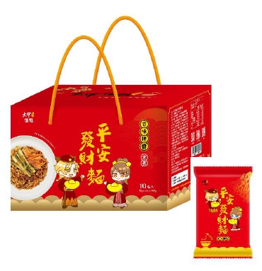 平安發財麵-百味拌醬
