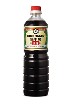 龜甲萬原味醬油