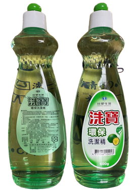 台塑洗寶環保洗潔精600g(瓶)