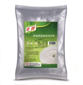 康寶奶油蘑菇風味西湯粉(1kg)