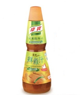 康寶濃縮鮮雞汁(不加味精)