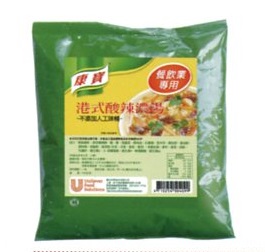 康寶港式酸辣濃湯