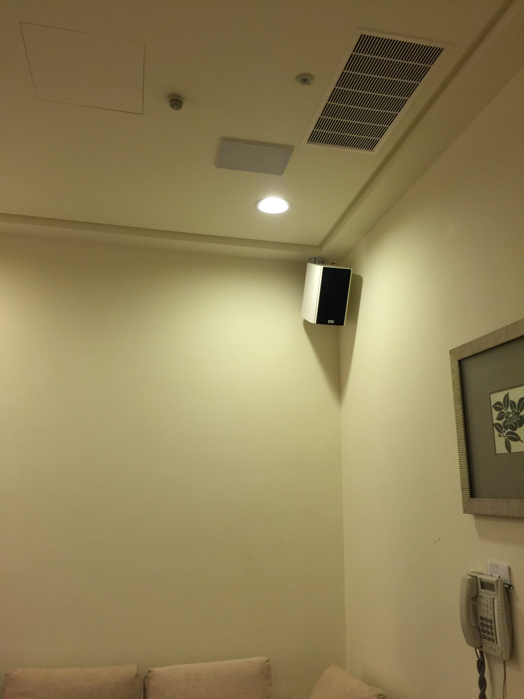 Netflix家庭劇院安裝案例