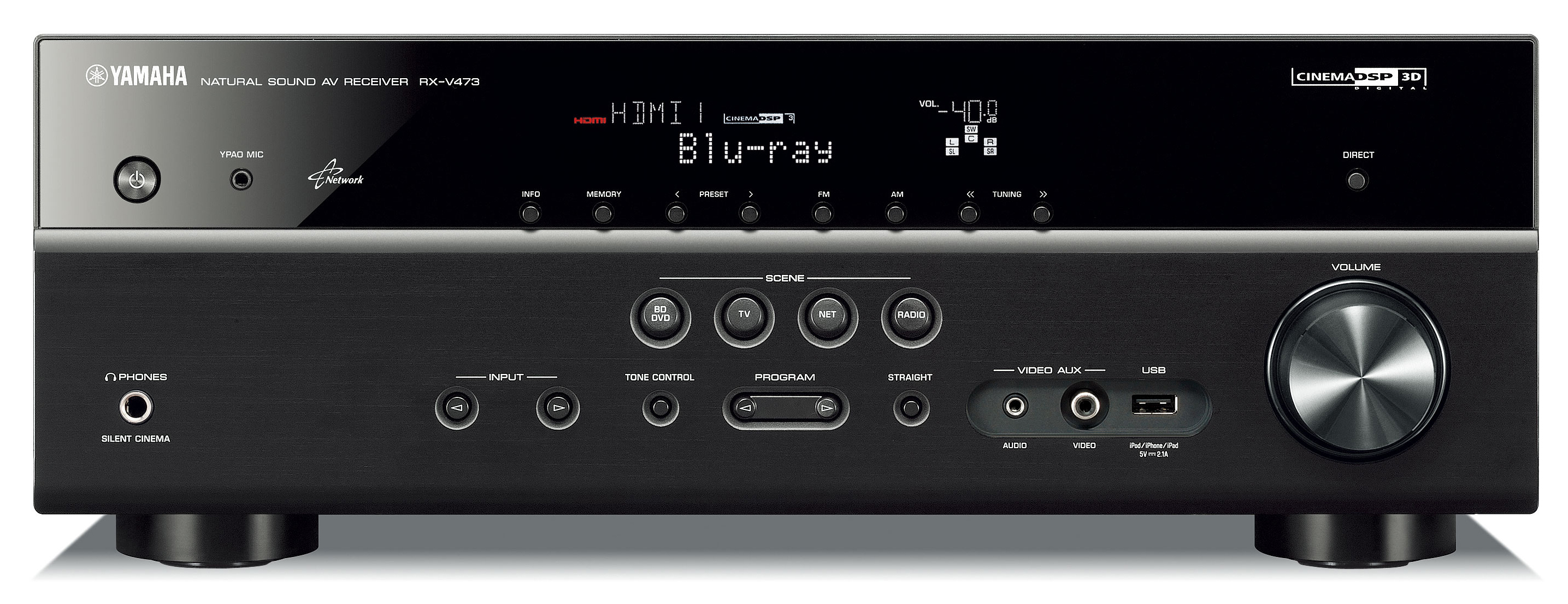 YAMAHAAV網路擴大機