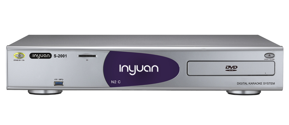 音圓伴唱機S-2001N2