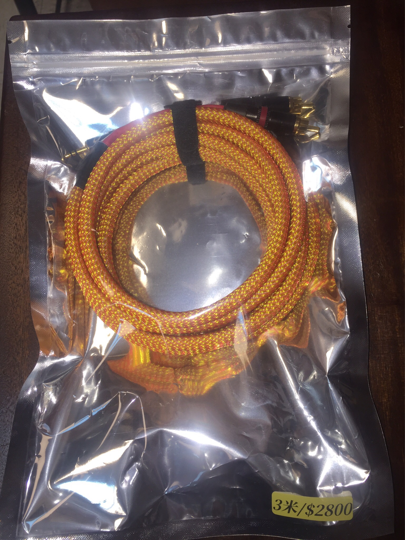 發燒線材3.5mm轉RCA線