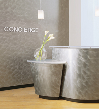 金麗金屬美耐板DecoMetal