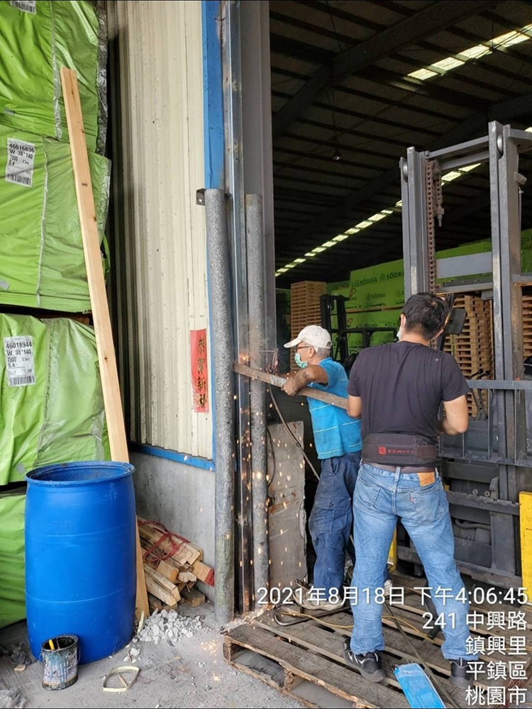 龍潭鐵捲門維修