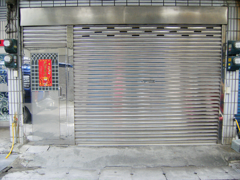 中壢電動鐵捲門