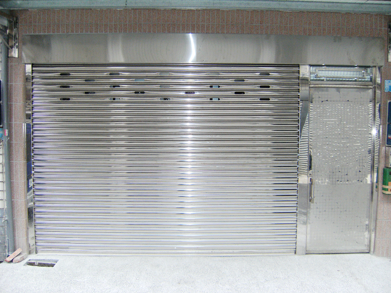 中壢電動鐵捲門