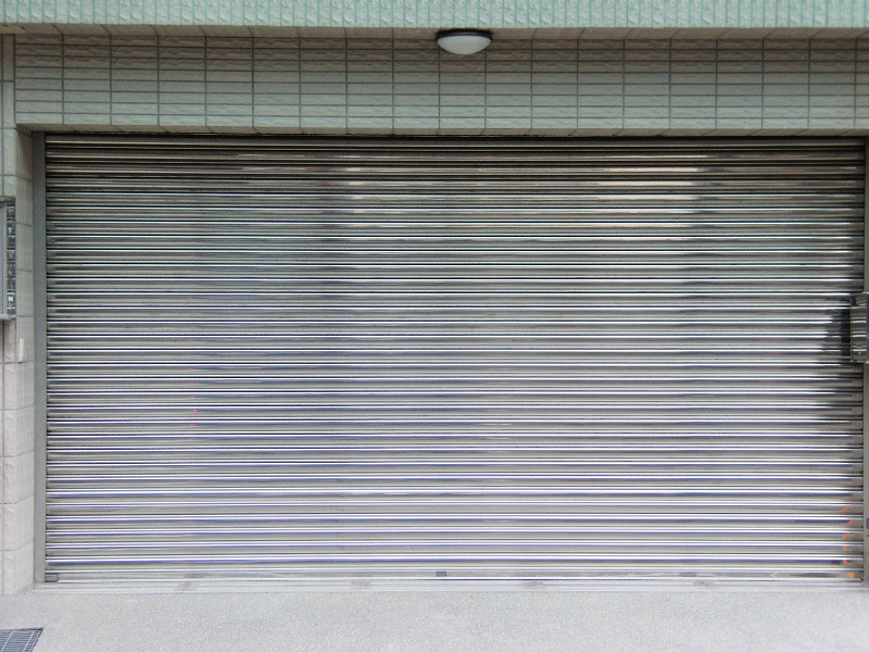 中壢電動鐵捲門