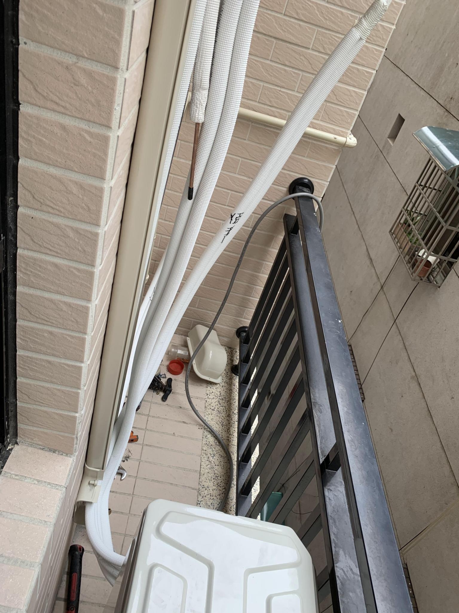 和宜漂亮A54F美的冷氣搭配裝潢場施工_210720_5