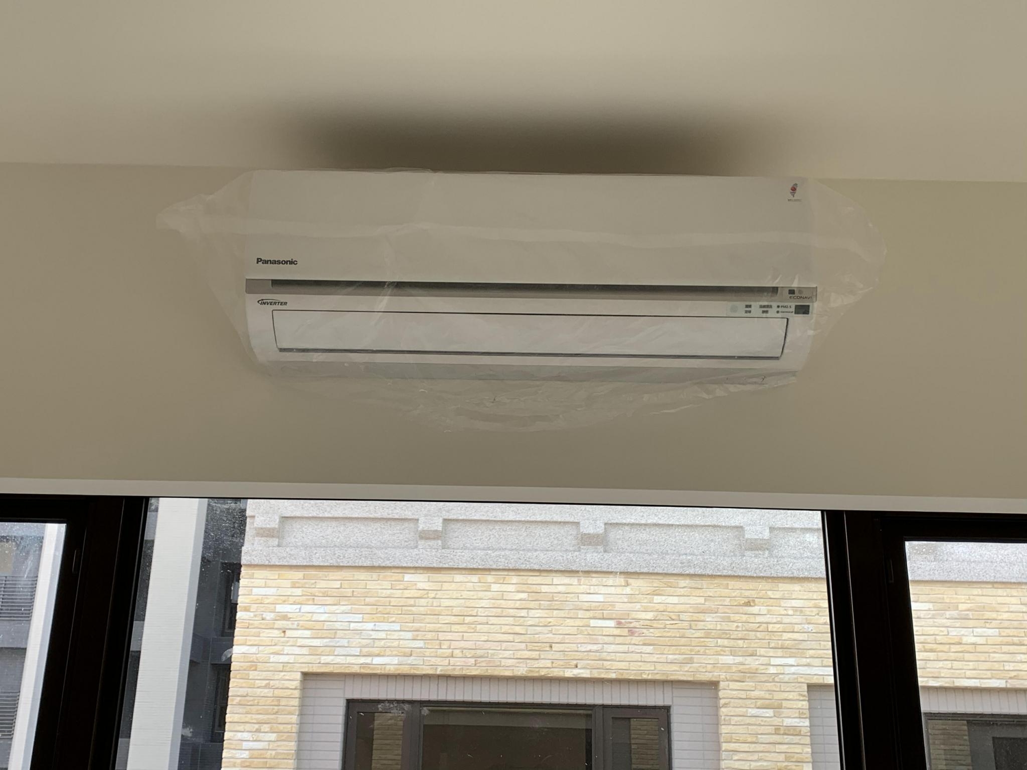 大道城D7國際冷氣搭配裝潢場施工_210720_19