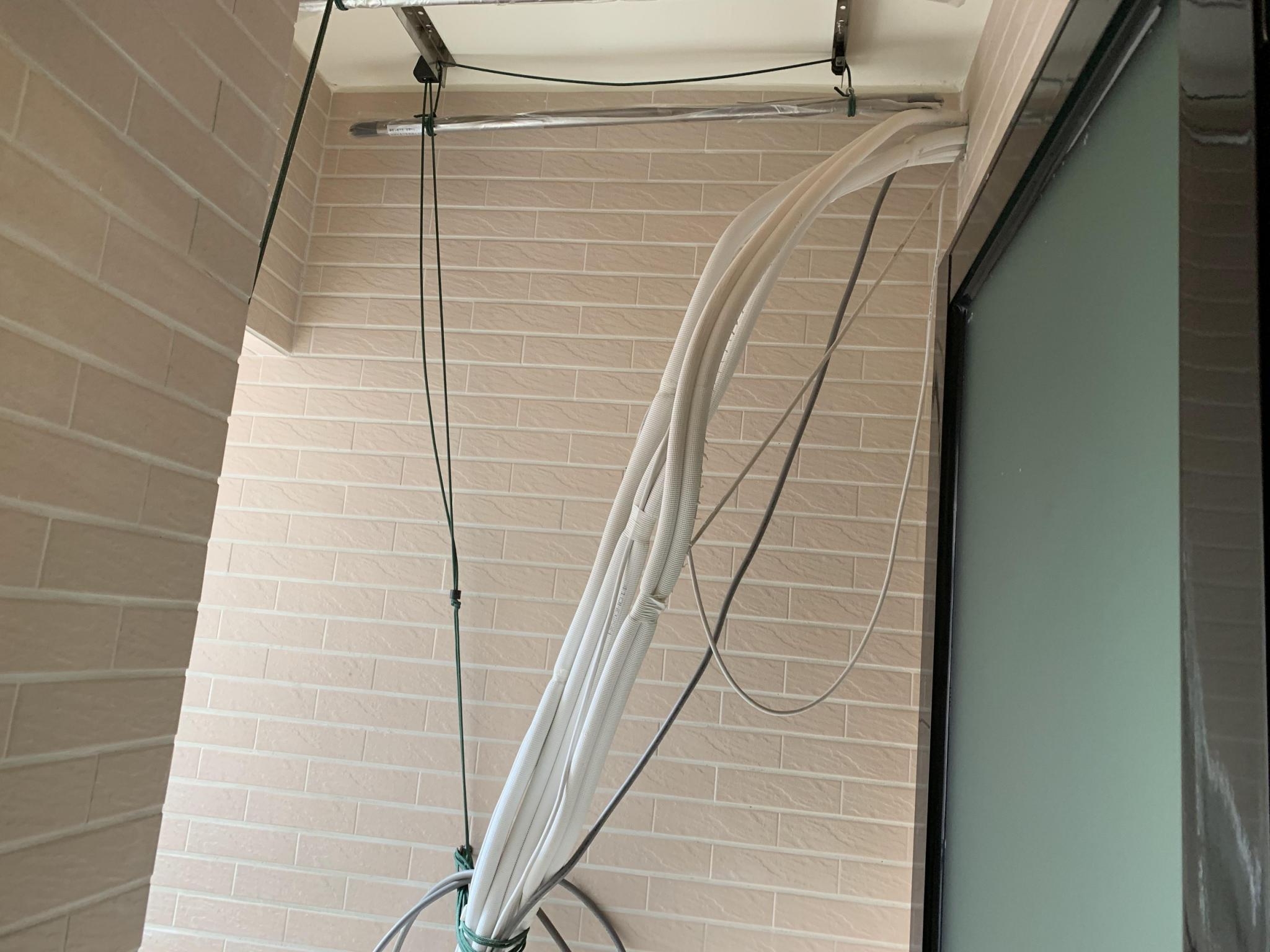 和宜漂亮A24F美的冷氣搭配裝潢場施工_210720_7