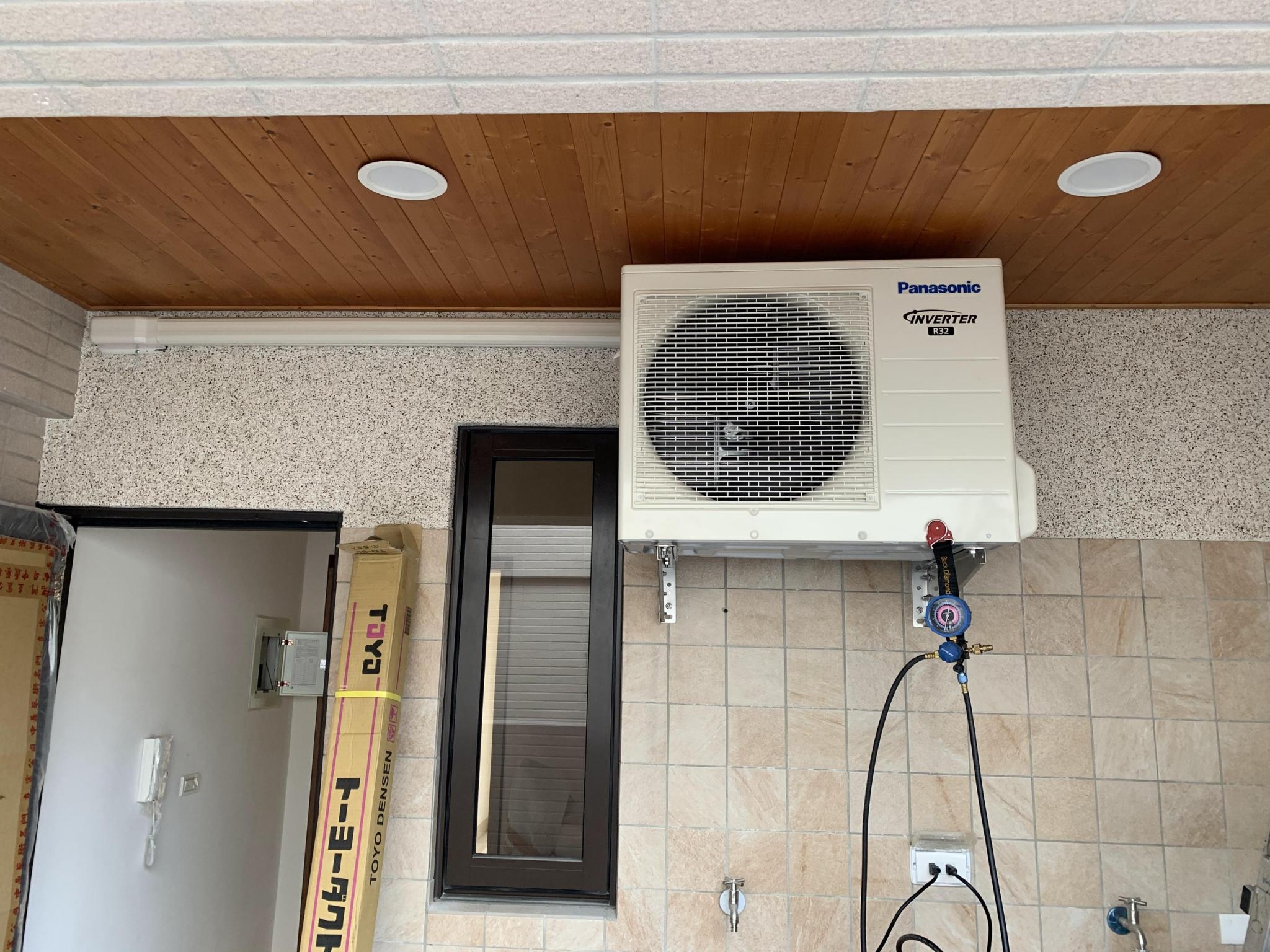 大道城D7國際冷氣搭配裝潢場施工_210720_18