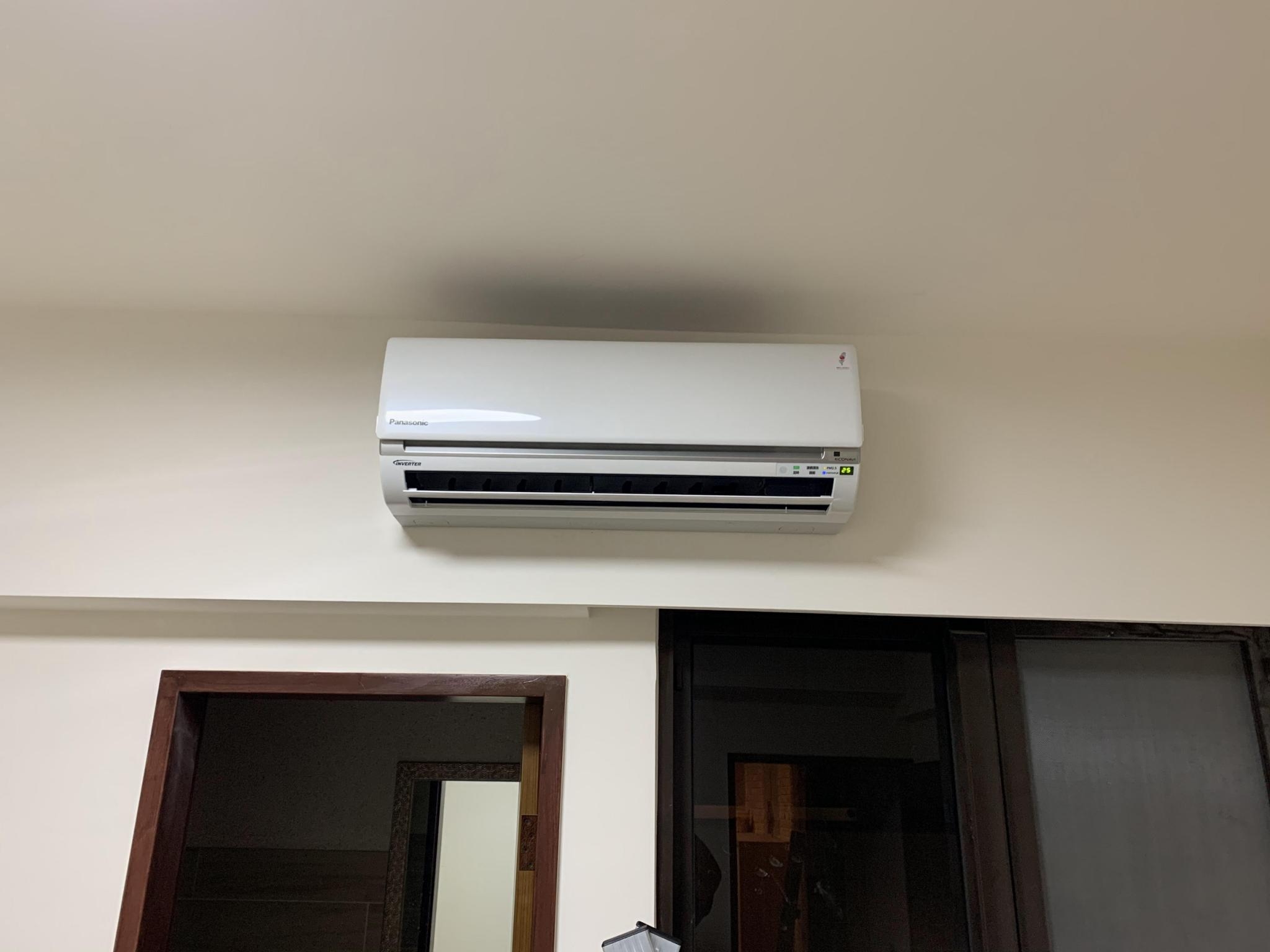 大道城D7國際冷氣搭配裝潢場施工_210720_25