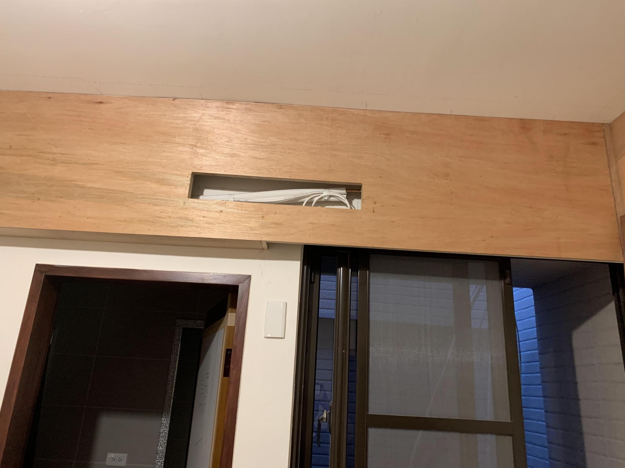 大道城D7國際冷氣搭配裝潢場施工_210720_10