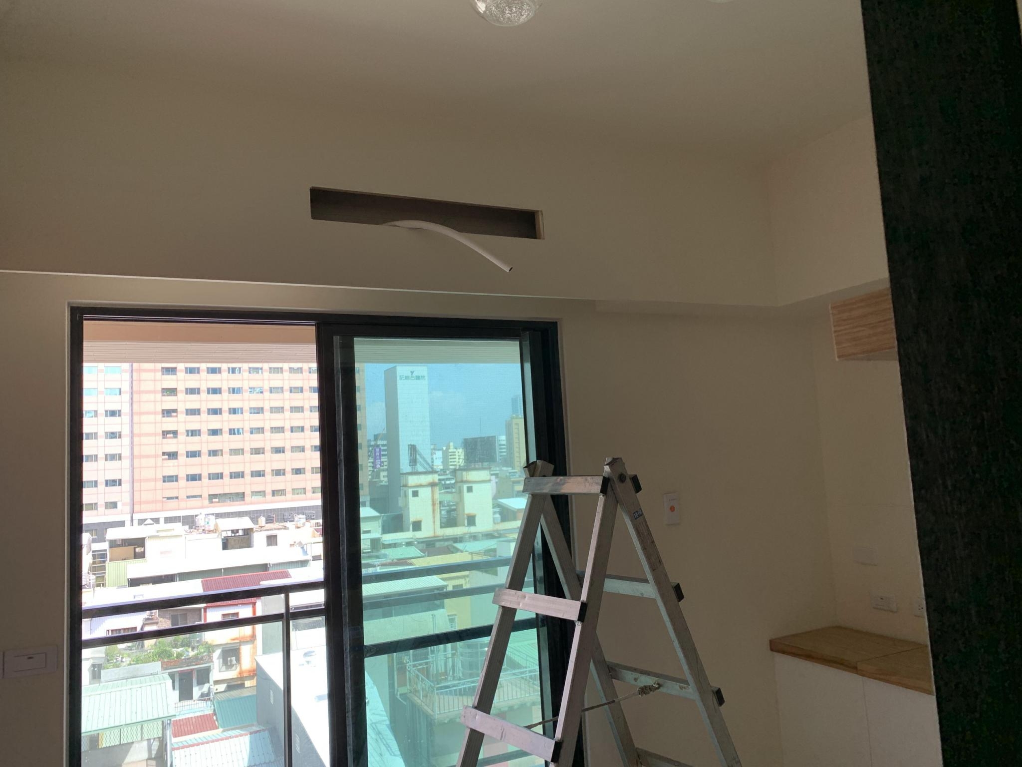 和宜漂亮A98F大金冷氣搭配裝潢場施工_210720_1