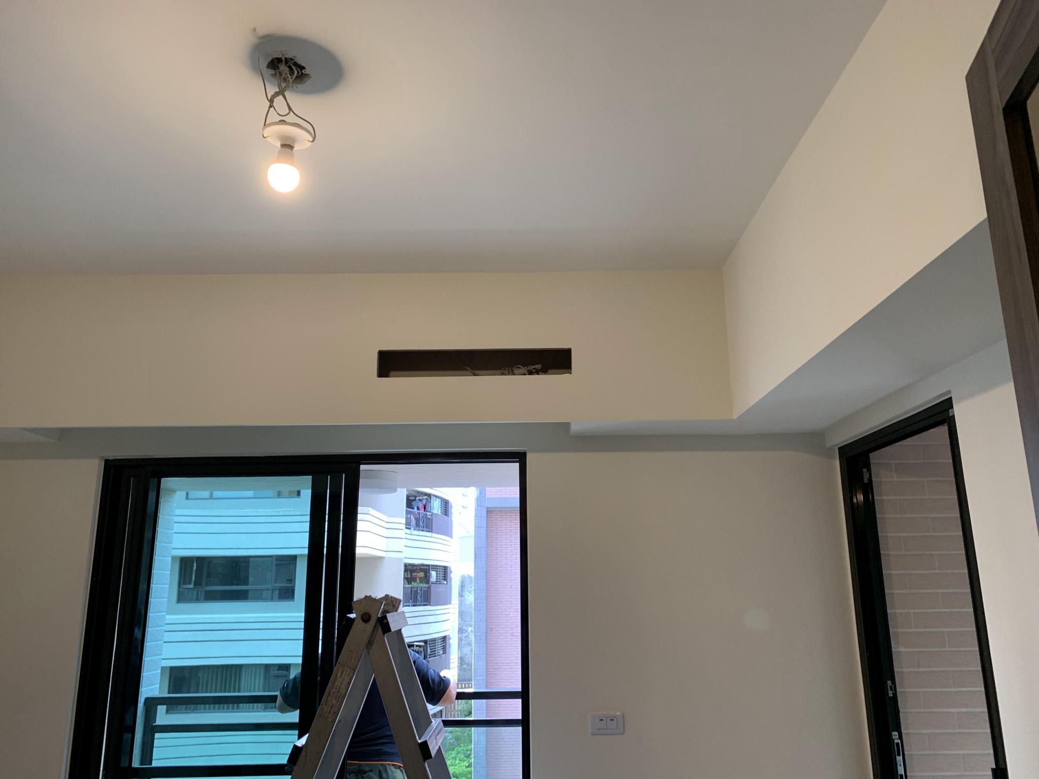 和宜漂亮A24F美的冷氣搭配裝潢場施工_210720_1