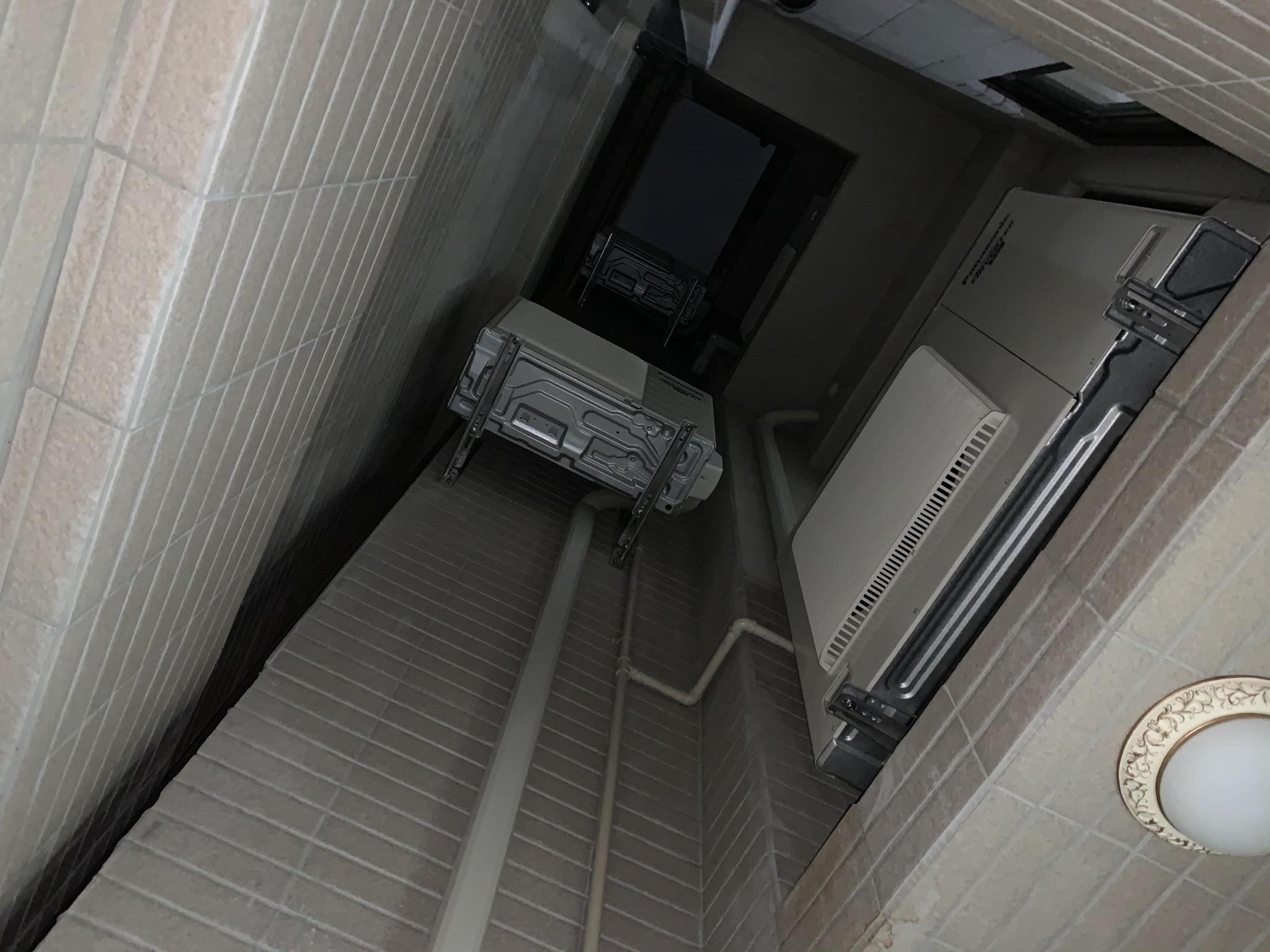 大道城D7國際冷氣搭配裝潢場施工_210720_27