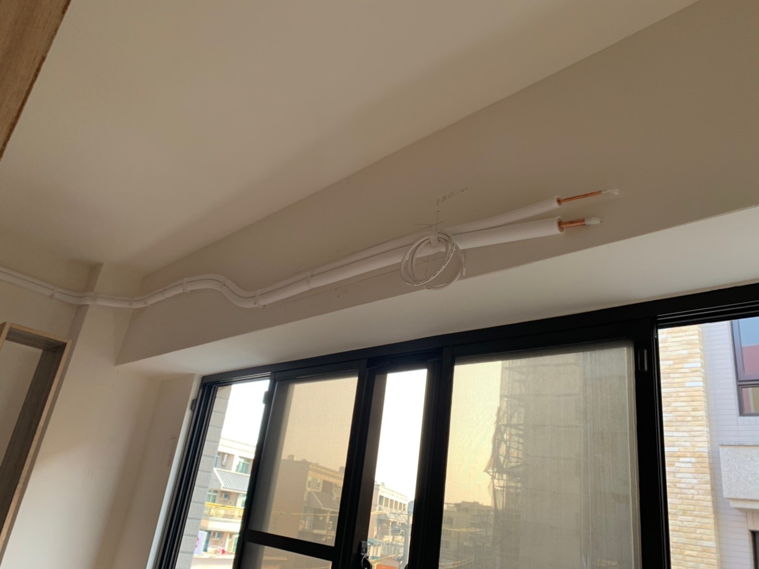 大道城D7國際冷氣搭配裝潢場施工_210720_3