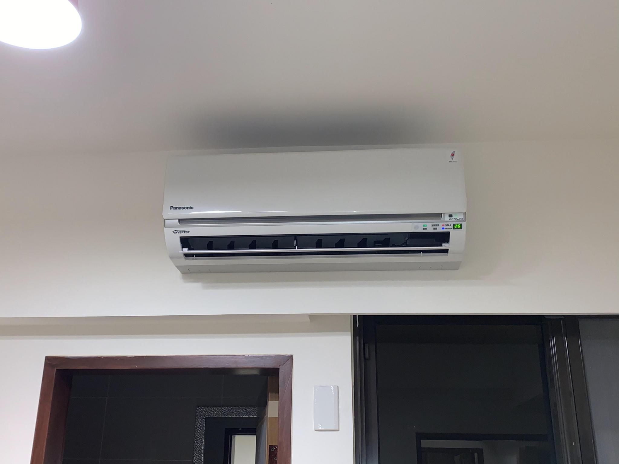 大道城D7國際冷氣搭配裝潢場施工_210720_22