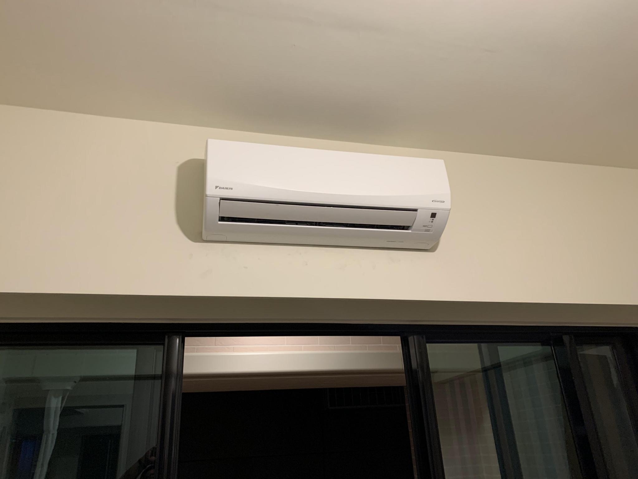 和宜漂亮A64F大金冷氣搭配裝潢場施工_210720_2