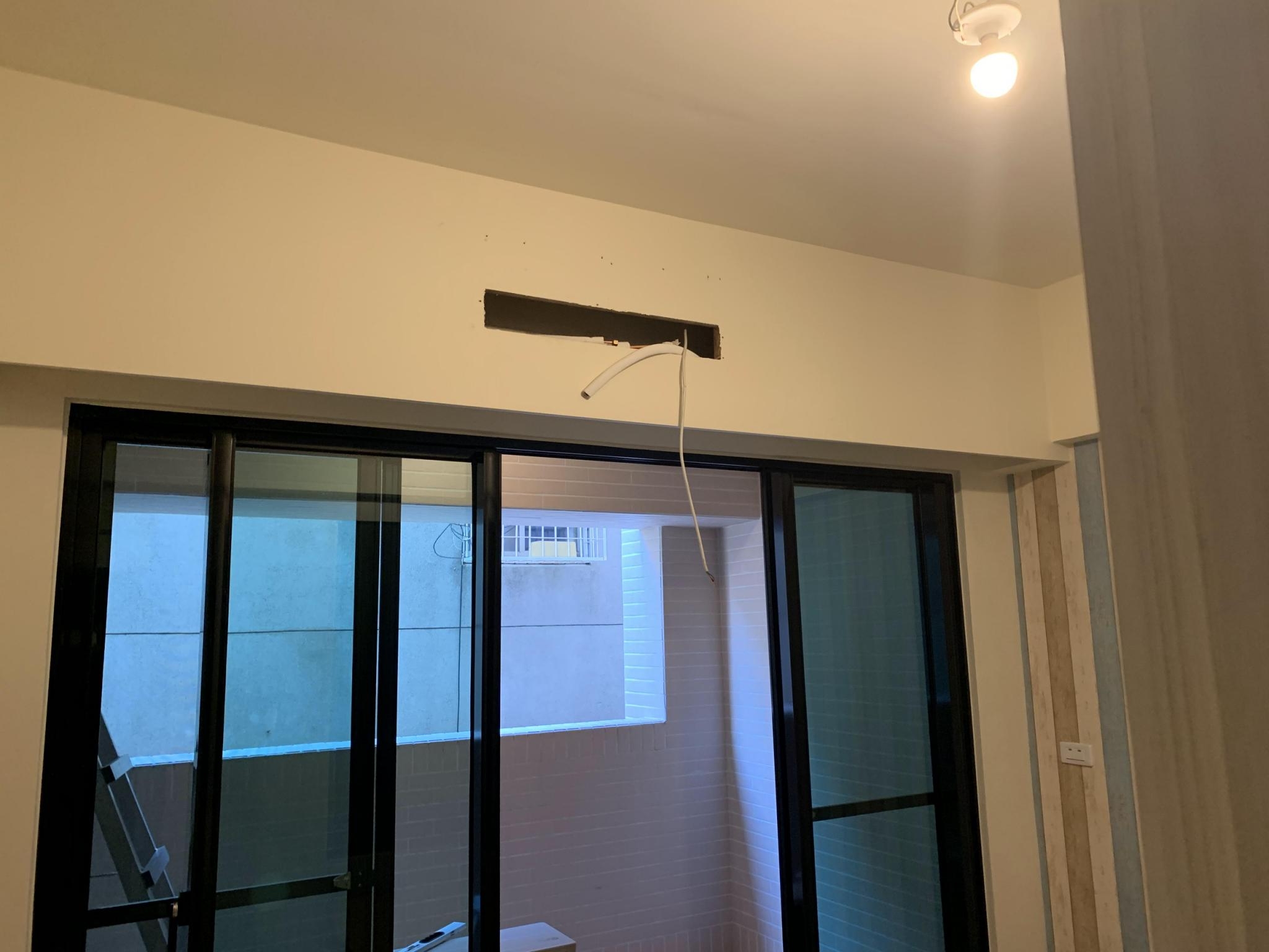 和宜漂亮A64F大金冷氣搭配裝潢場施工_210720_1