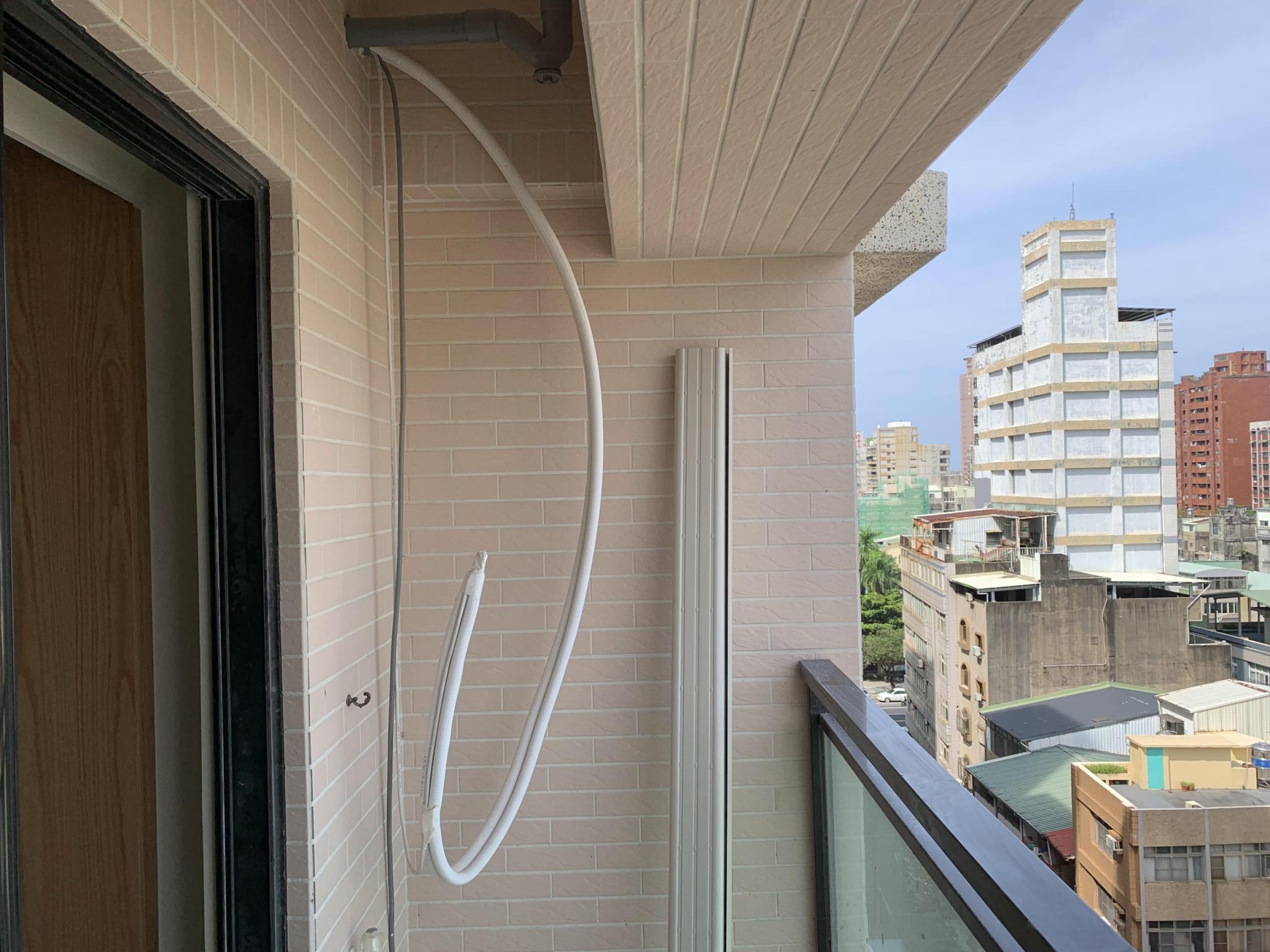 和宜漂亮A98F大金冷氣搭配裝潢場施工_210720_3