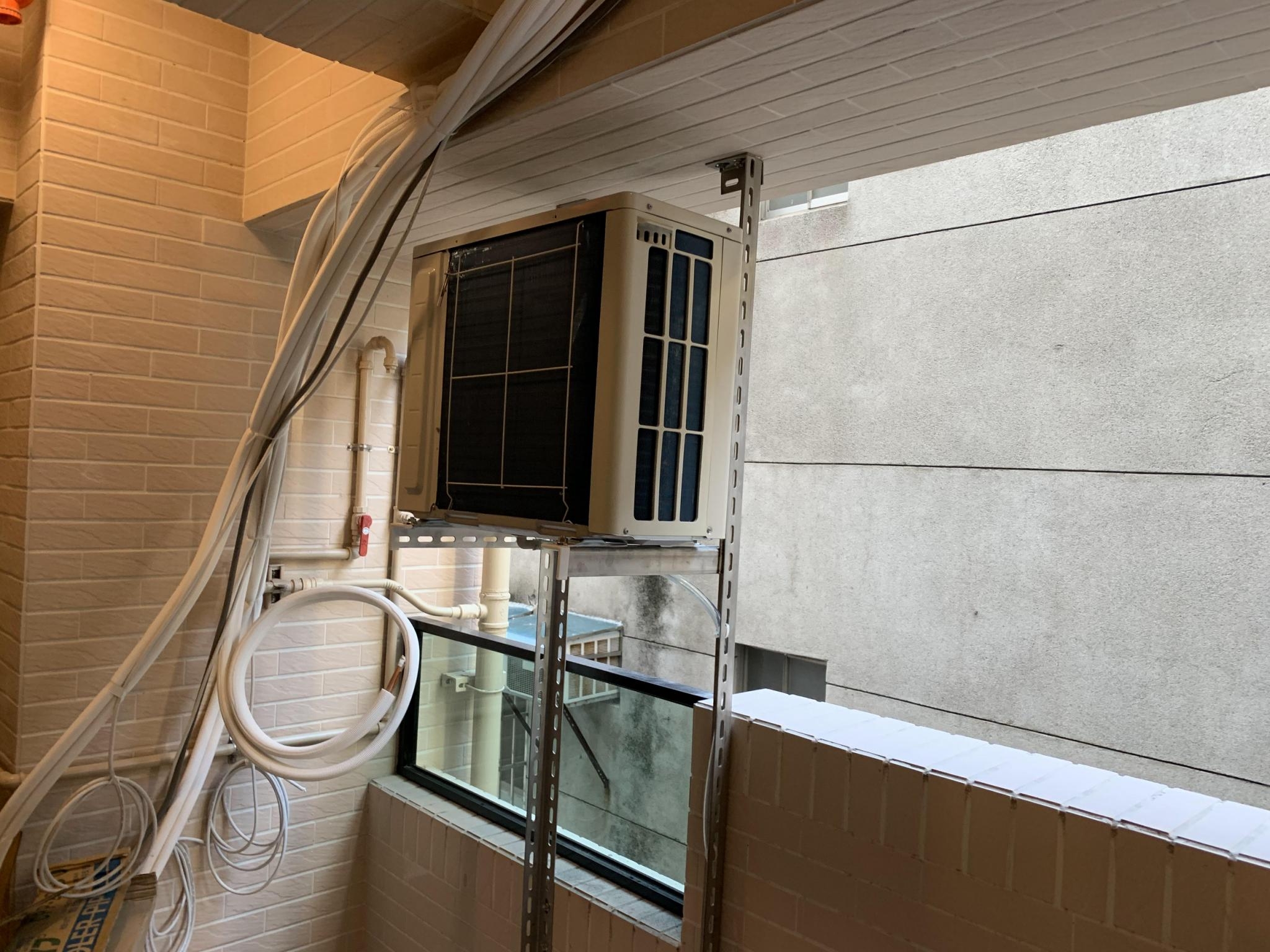 和宜漂亮A64F大金冷氣搭配裝潢場施工_210720_5