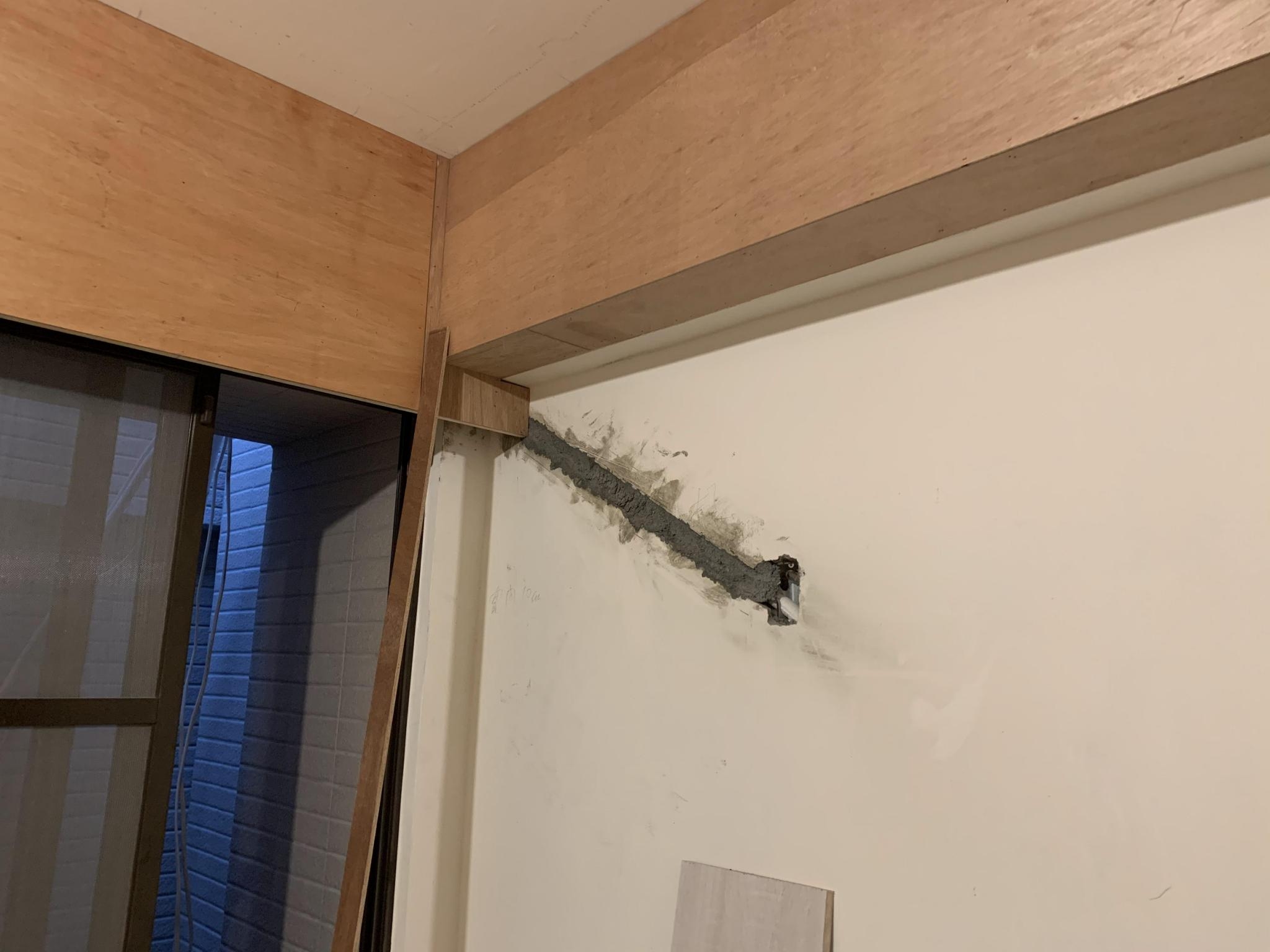 大道城D7國際冷氣搭配裝潢場施工_210720_11