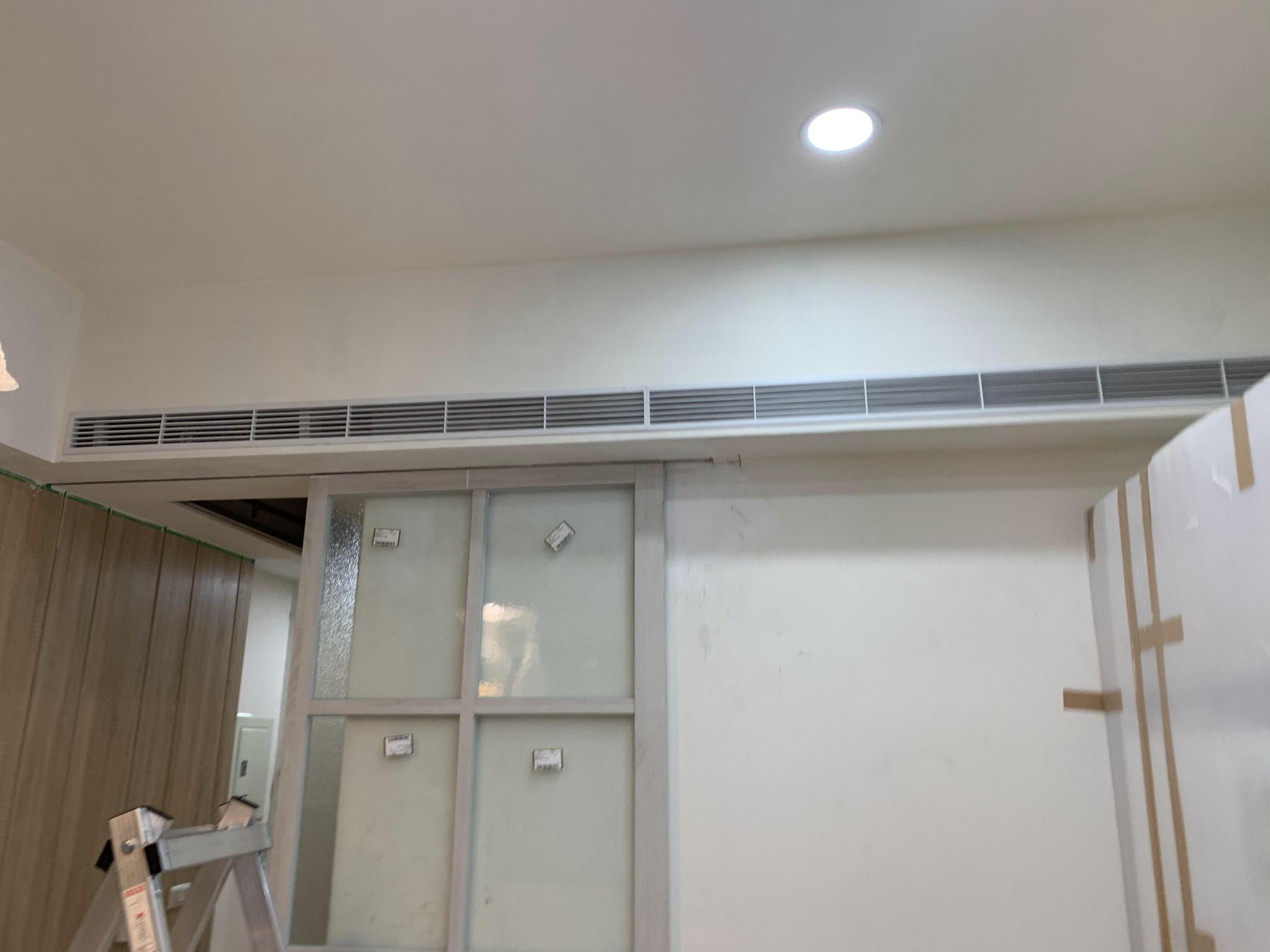 大道城D7國際冷氣搭配裝潢場施工_210720_30