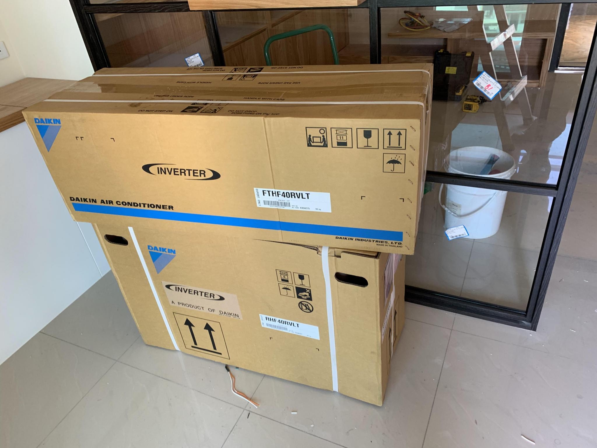 和宜漂亮A98F大金冷氣搭配裝潢場施工_210720_0