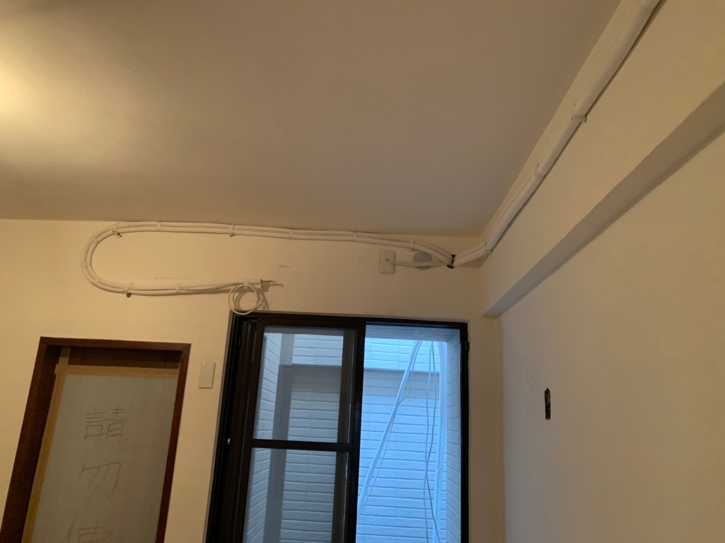 大道城D7國際冷氣搭配裝潢場施工_210720_4