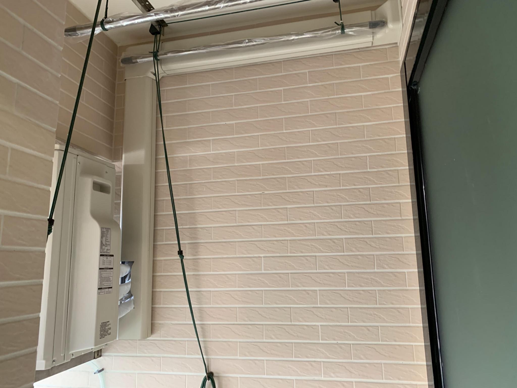 和宜漂亮A24F美的冷氣搭配裝潢場施工_210720_9