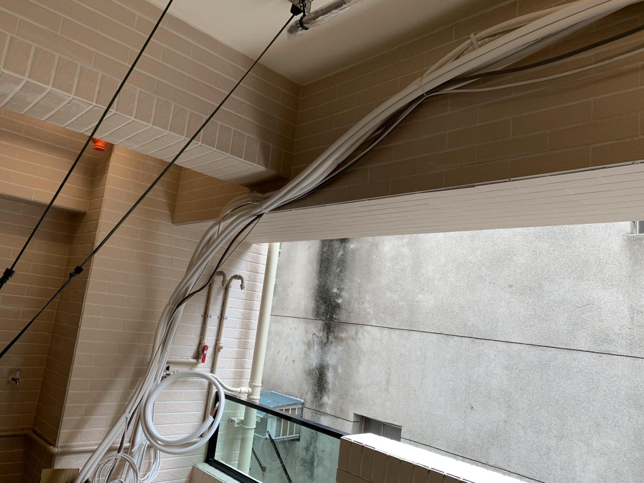 和宜漂亮A64F大金冷氣搭配裝潢場施工_210720_4