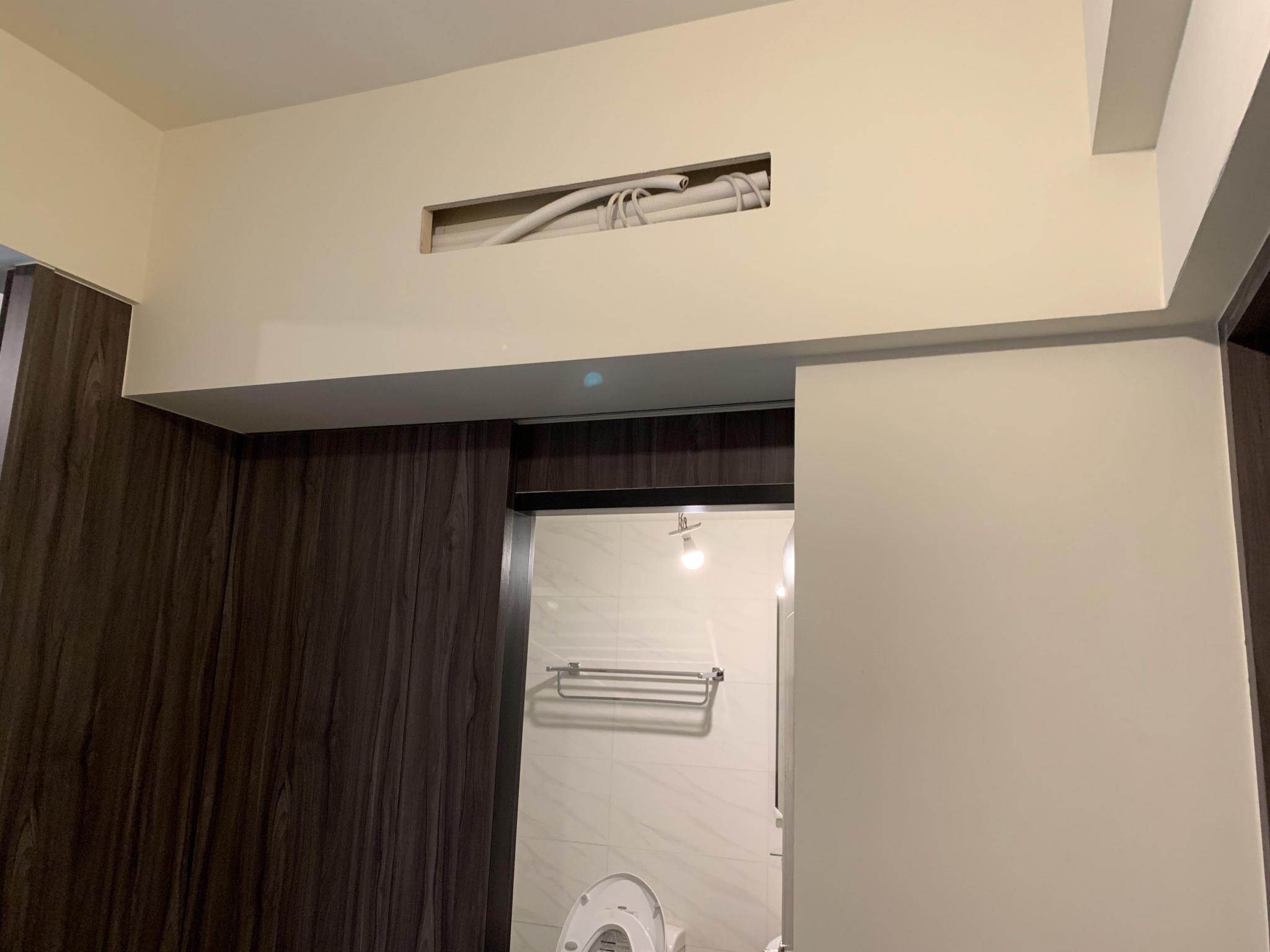 和宜漂亮A24F美的冷氣搭配裝潢場施工_210720_3